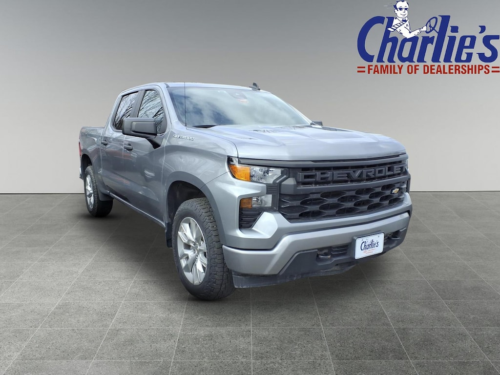 Used 2023 Chevrolet Silverado 1500 Custom Truck Crew Cab
