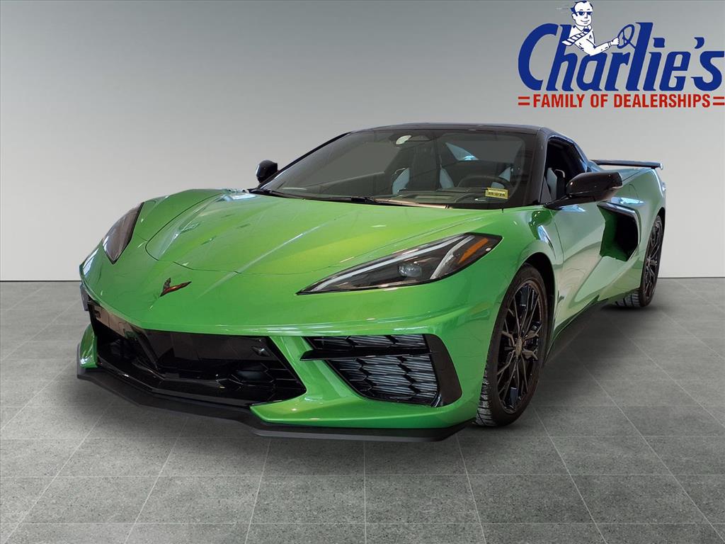 2026 Chevrolet Corvette 2LT's photo