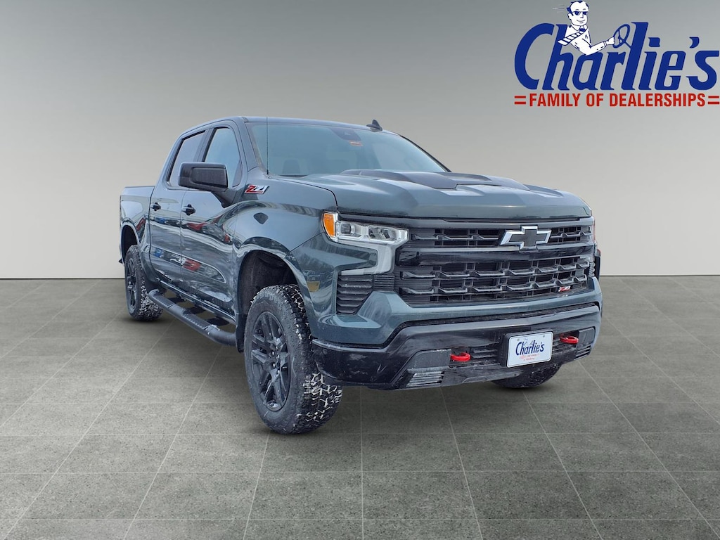 New 2026 Chevrolet Silverado 1500 LT Trail Boss Truck
