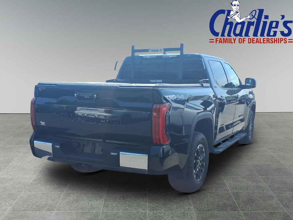 Used 2025 Toyota Tundra 4WD SR Truck CrewMax