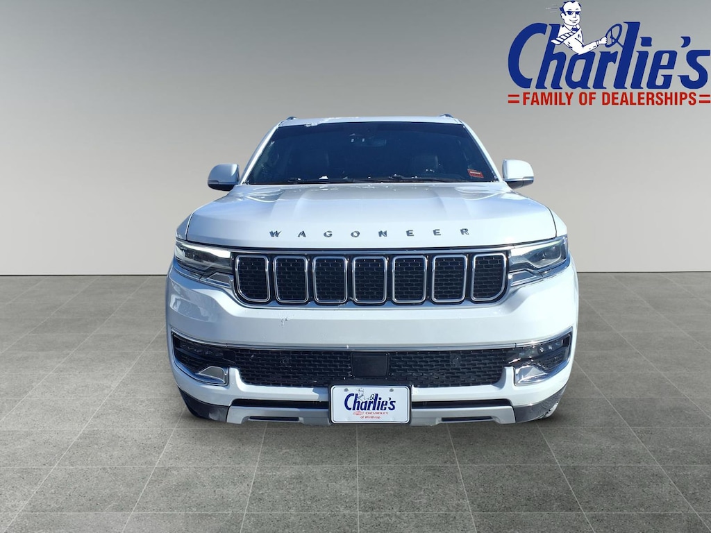 Used 2022 Jeep Wagoneer Series II SUV
