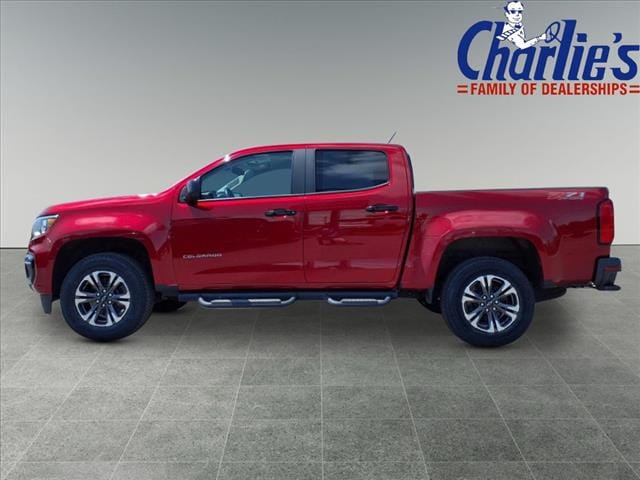 Used 2022 Chevrolet Colorado Z71 with VIN 1GCGTDEN2N1106422 for sale in Winthrop, ME
