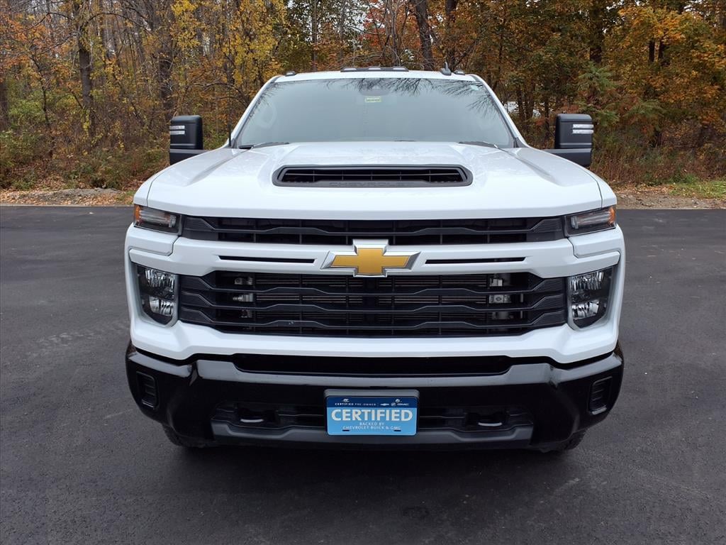 Certified 2024 Chevrolet Silverado 2500 HD Custom Truck Crew Cab