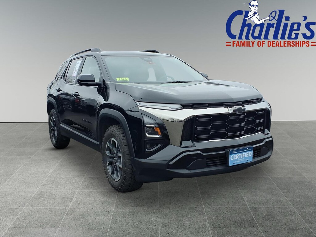 Used 2025 Chevrolet Equinox Activ SUV