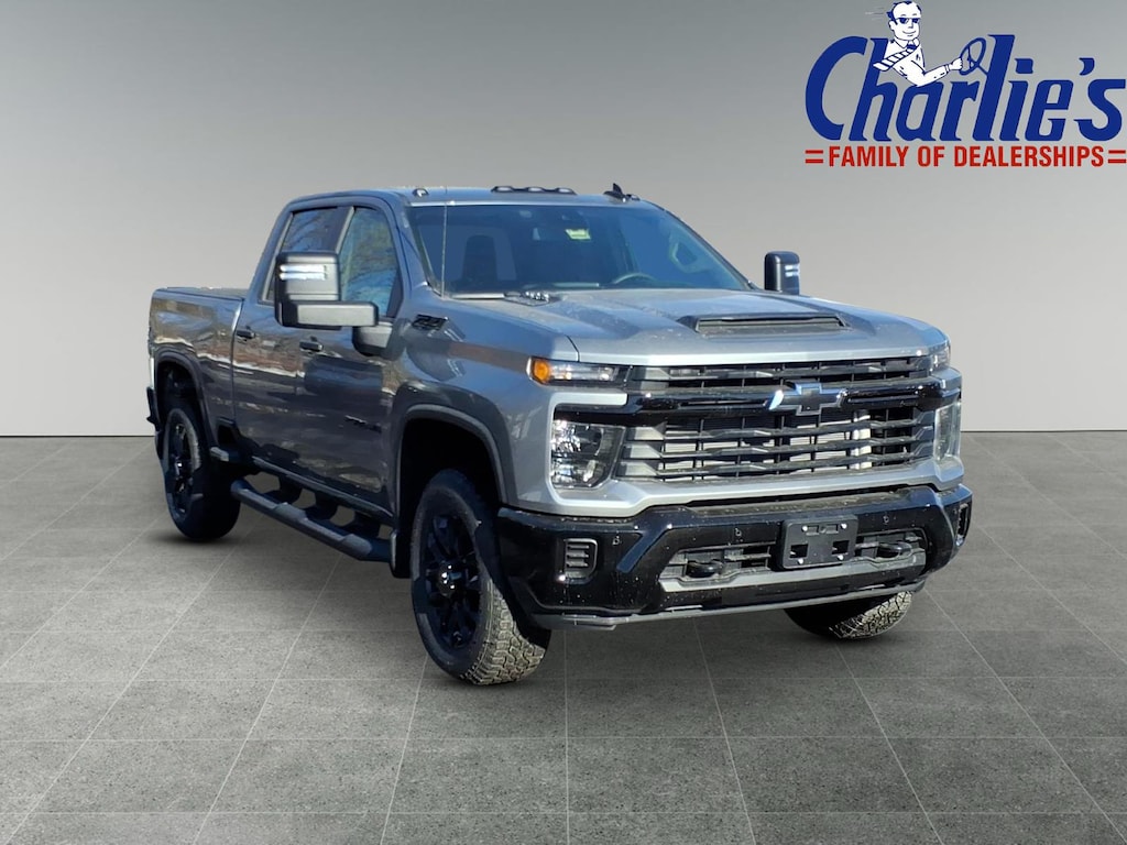New 2026 Chevrolet Silverado 2500 HD Custom Truck