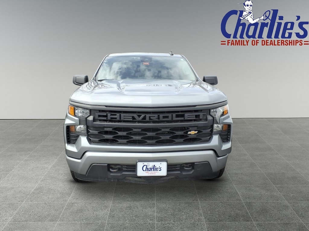 Used 2023 Chevrolet Silverado 1500 Custom Truck Crew Cab