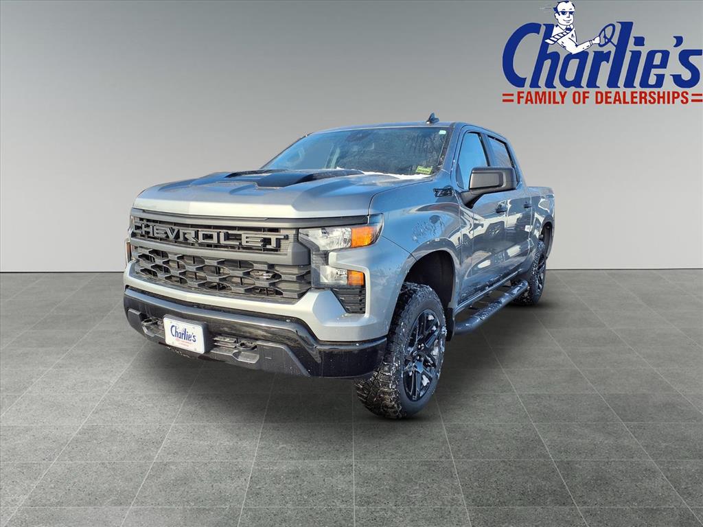 2026 Chevrolet Silverado 1500 Custom Trail Boss's photo