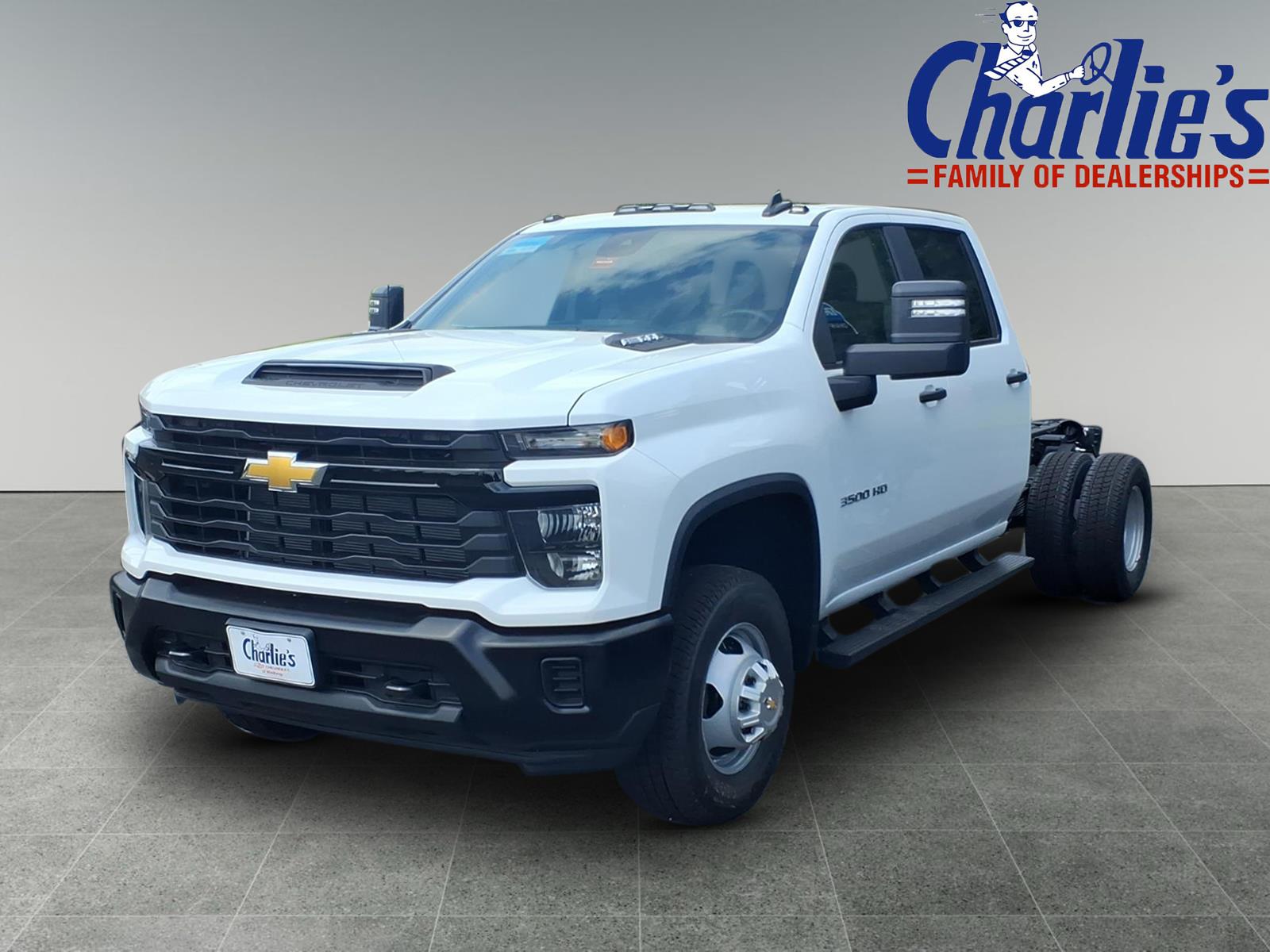 2026 Chevrolet Silverado 3500 HD Chassis Cab