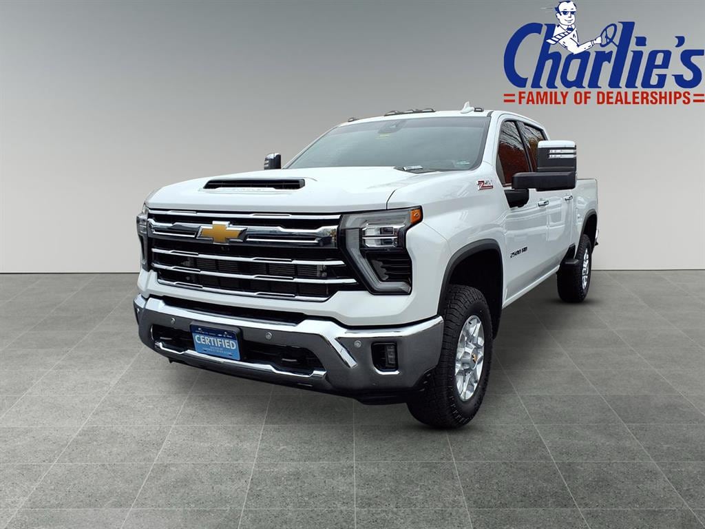 Certified 2024 Chevrolet Silverado 2500 HD LTZ Truck Crew Cab