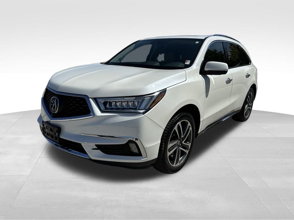 Certified 2017 Acura MDX Advance Package with VIN 5FRYD4H86HB025957 for sale in Maumee, OH