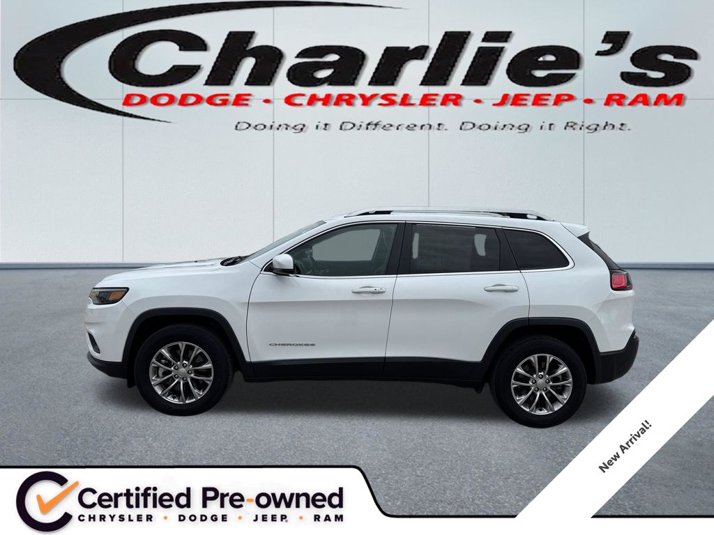 2021 Jeep Cherokee Latitude Lux 4X4's photo