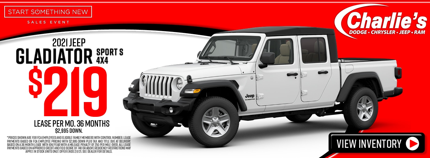 Dodge Chrysler Jeep RAM Dealer Toledo, Maumee OH Charlie's DCJR