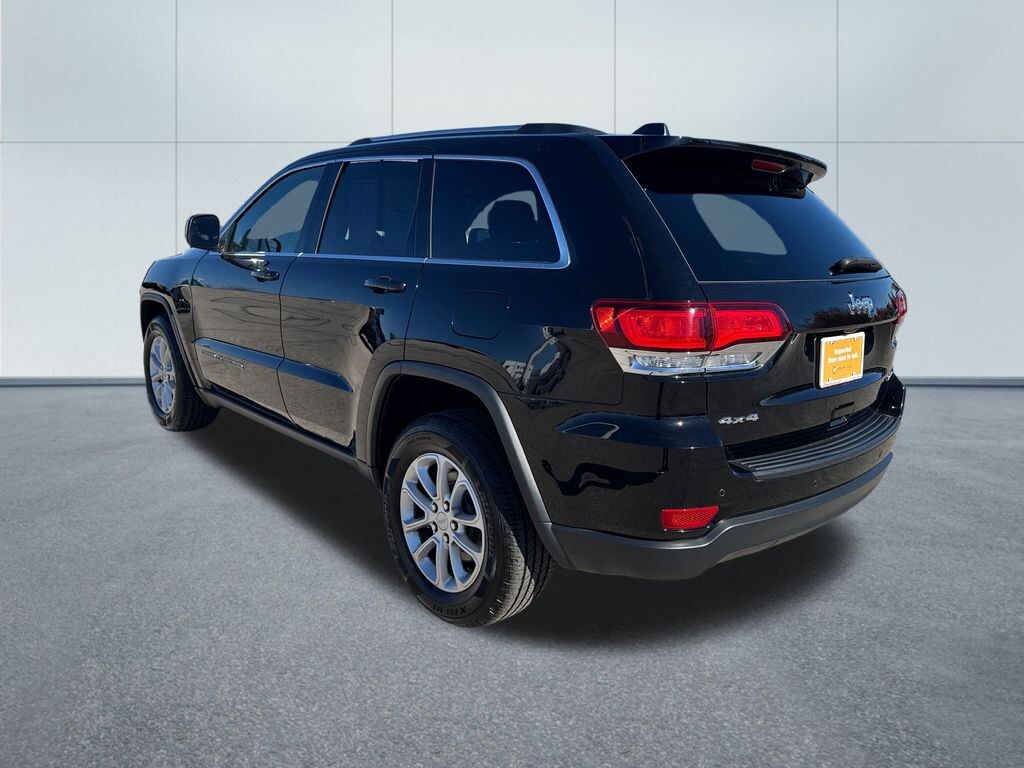 Certified 2021 Jeep Grand Cherokee Laredo SUV