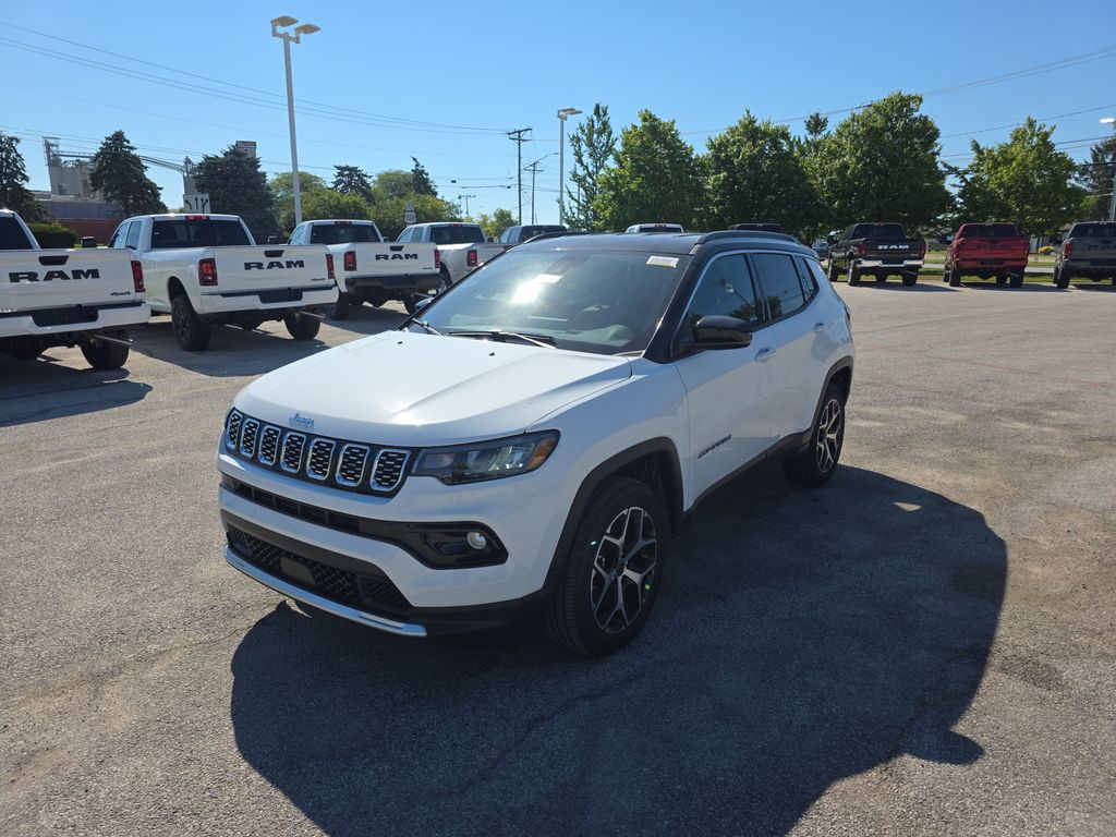 2026 Jeep Compass Sport Utility 