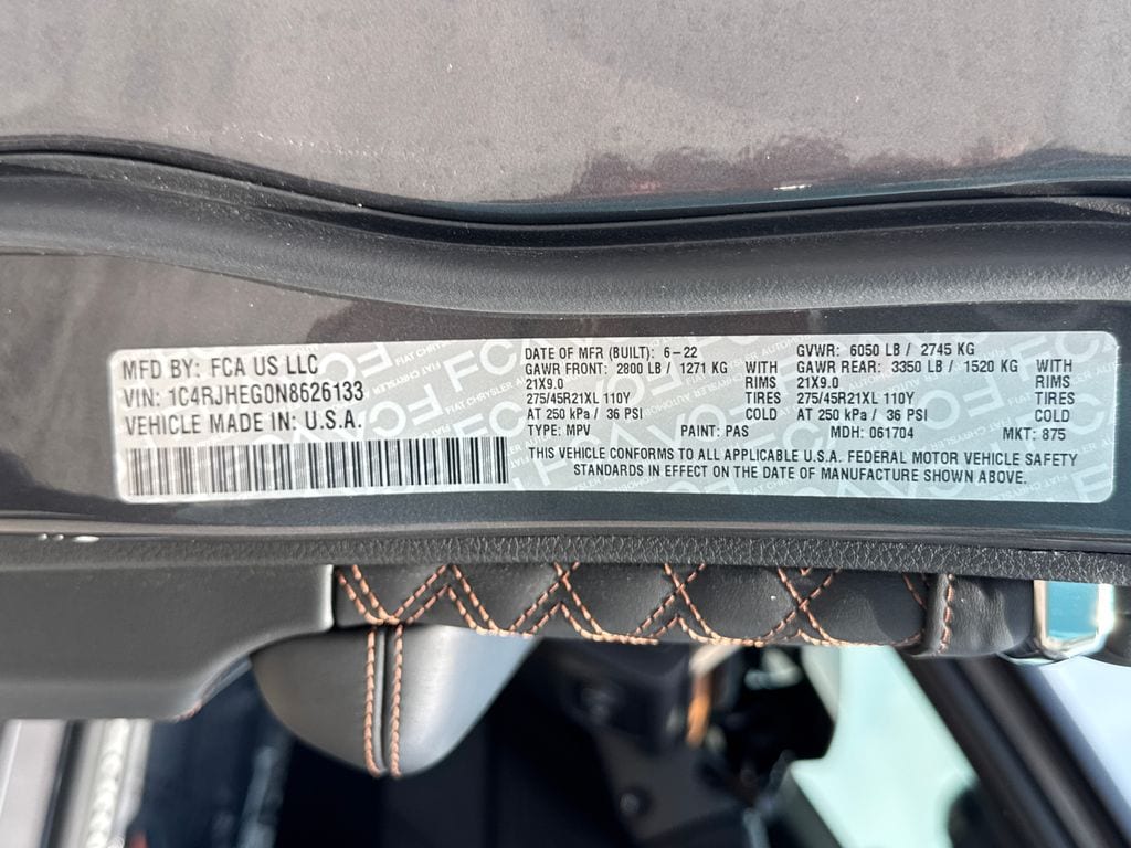 2022 Jeep Grand Cherokee Summit Reserve - Photo 54