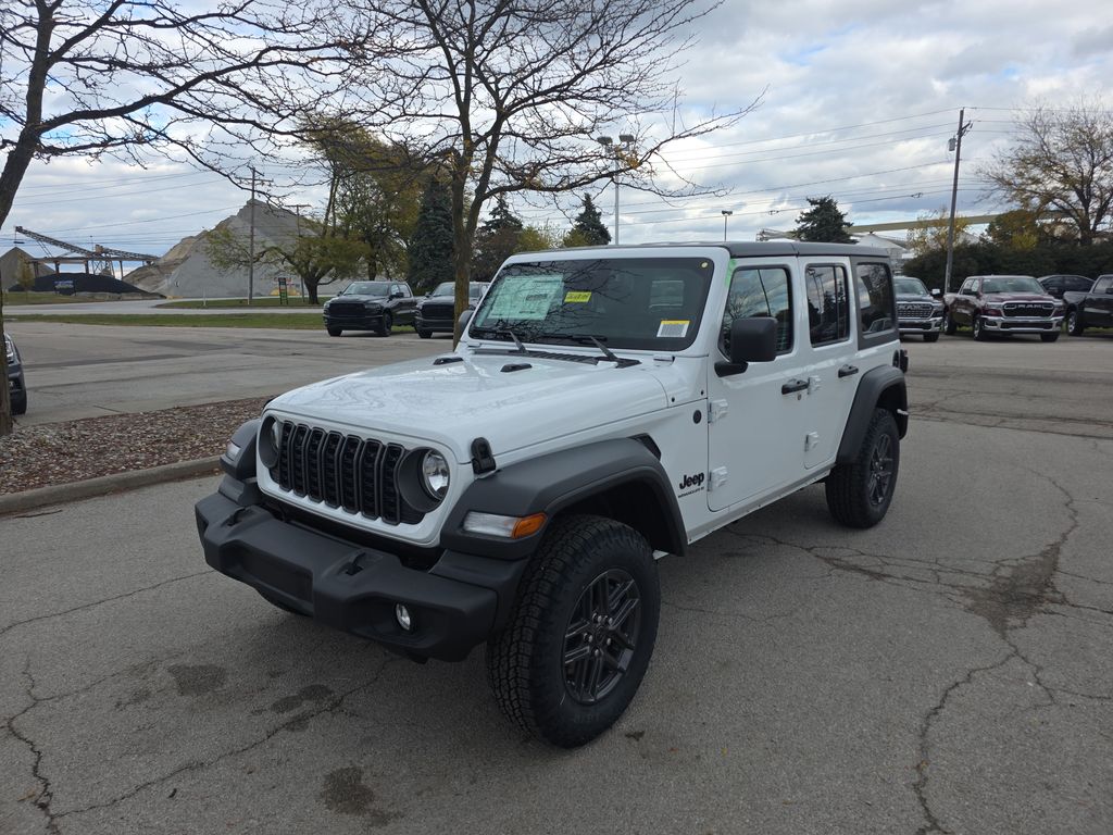 2026 Jeep Wrangler Sport Utility 