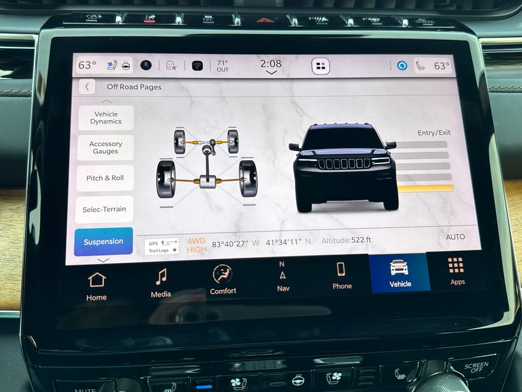 2022 Jeep Grand Cherokee Summit Reserve - Photo 42