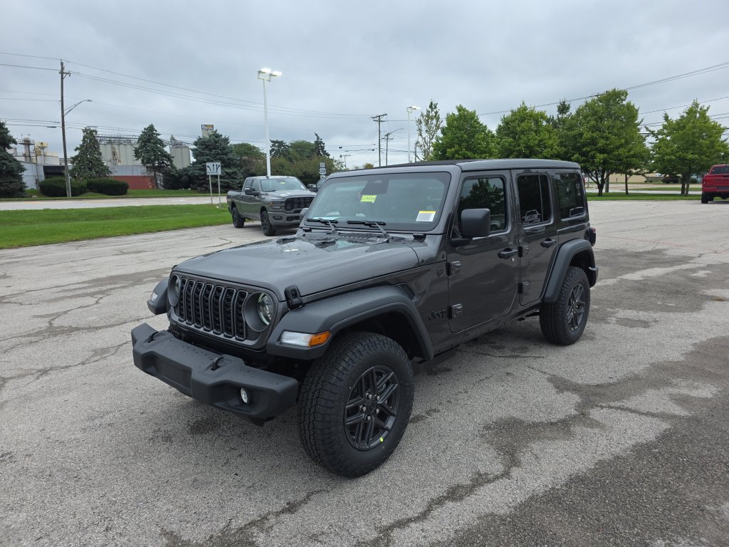 2027 Jeep Wrangler Sport Utility 