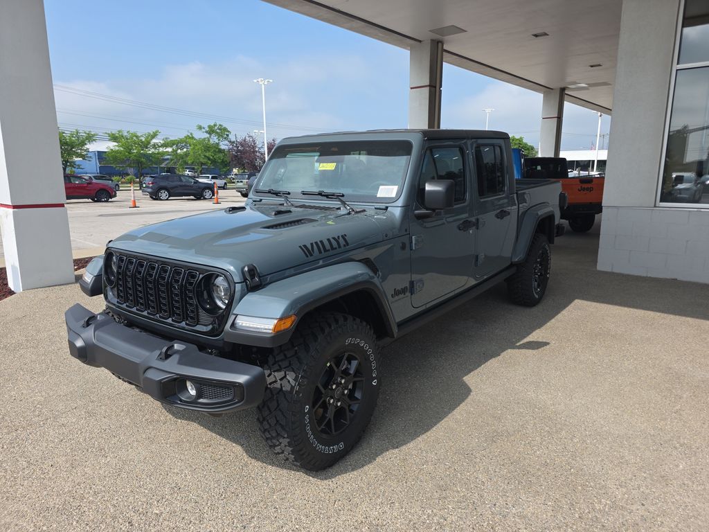 2026 Jeep Gladiator