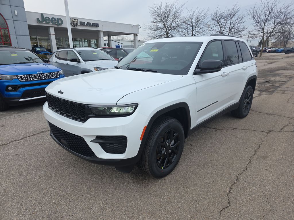 2025 Jeep Grand Cherokee Sport Utility 