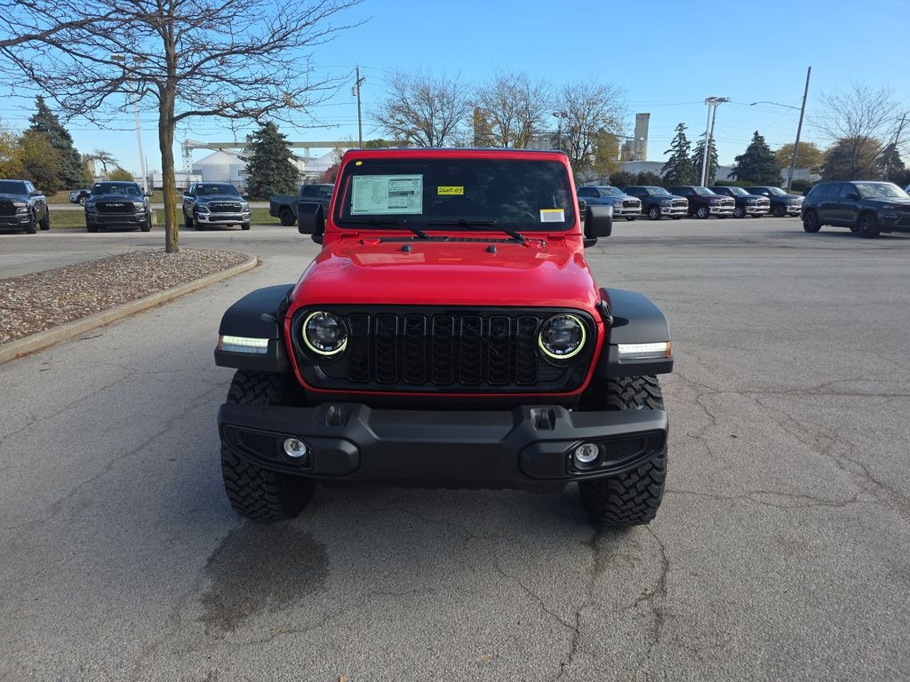 New 2026 Jeep Wrangler 4-DOOR WILLYS Sport Utility