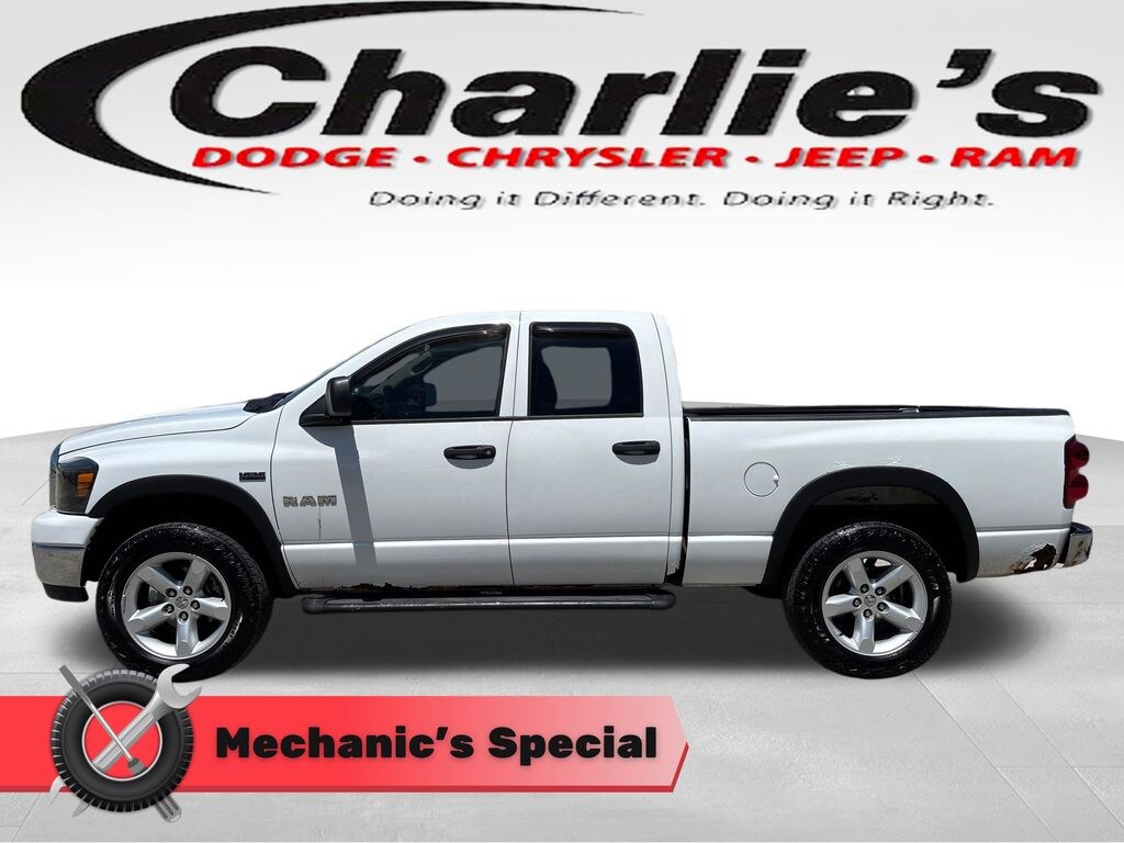 Used 2008 Dodge Ram 1500 SLT Truck Quad Cab