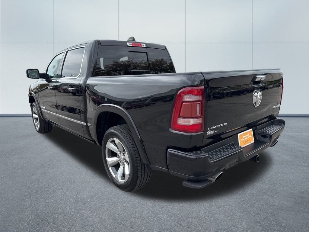 Certified 2020 Ram 1500 Limited Truck Crew Cab