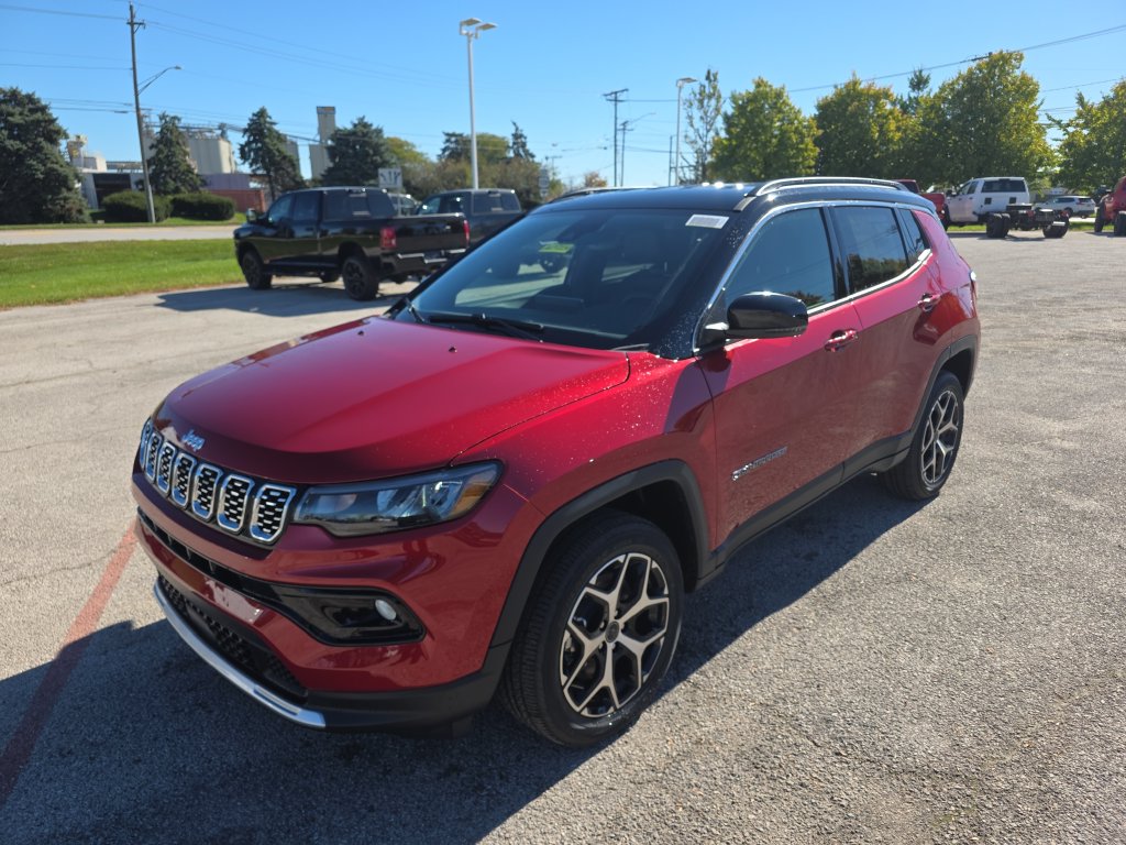 2026 Jeep Compass Sport Utility 