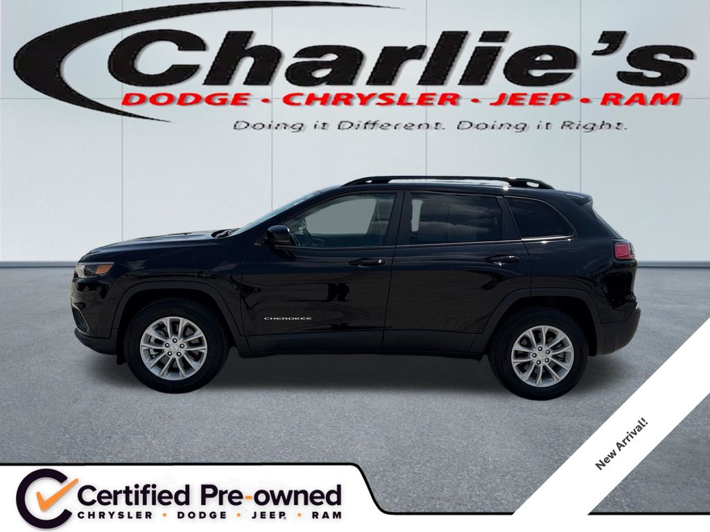 2022 Jeep Cherokee Latitude Lux 4X4's photo