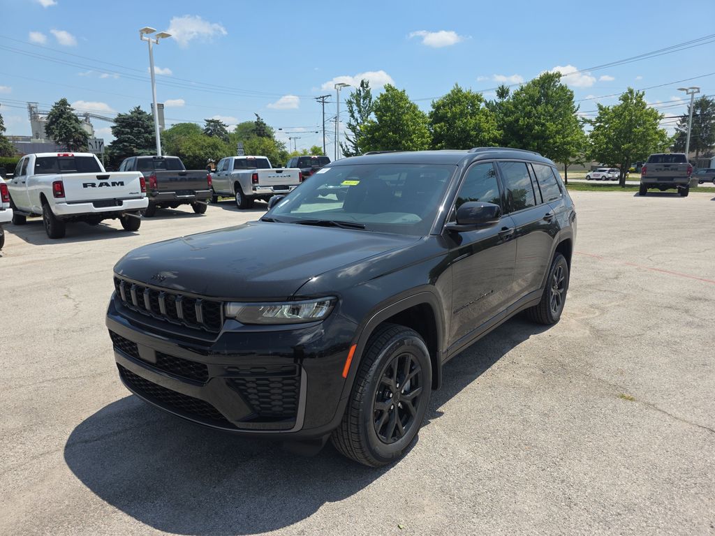 2026 Jeep Grand Cherokee L