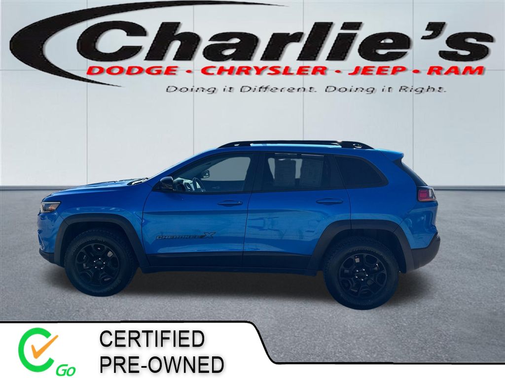 2022 Jeep Cherokee