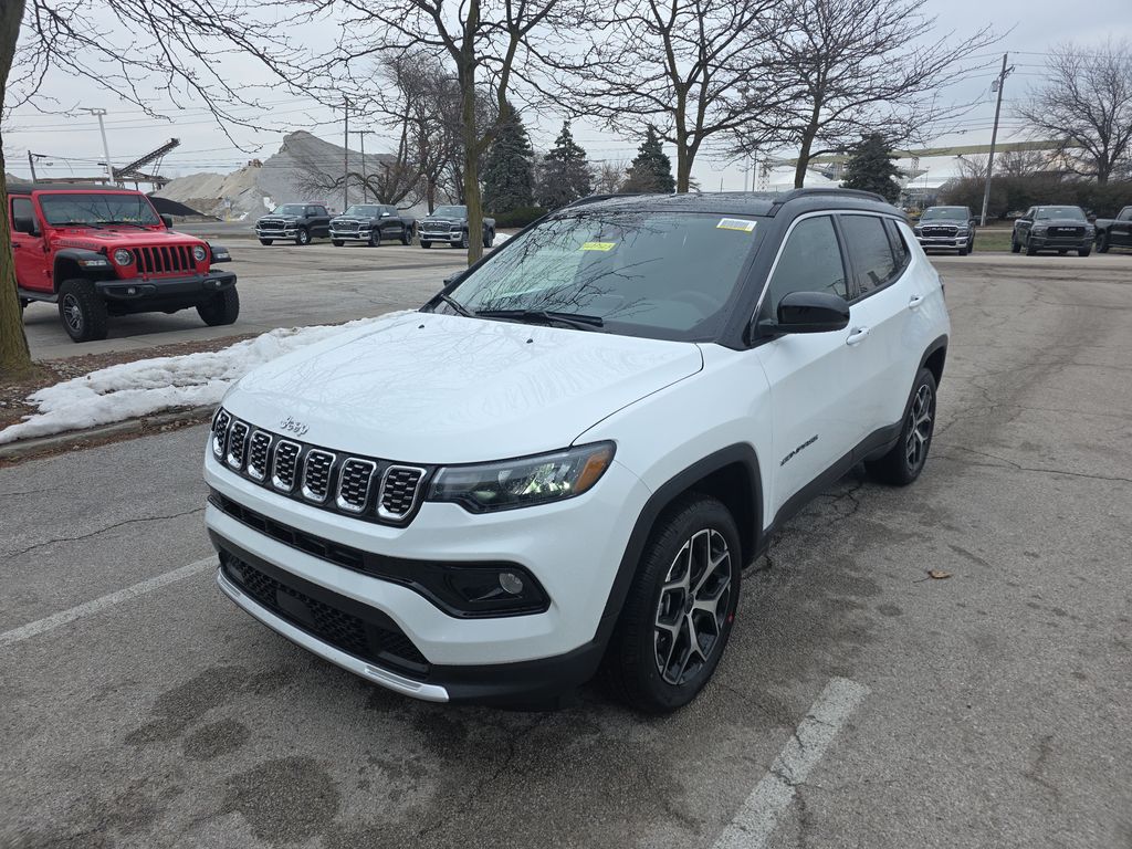 2026 Jeep Compass Limited's photo