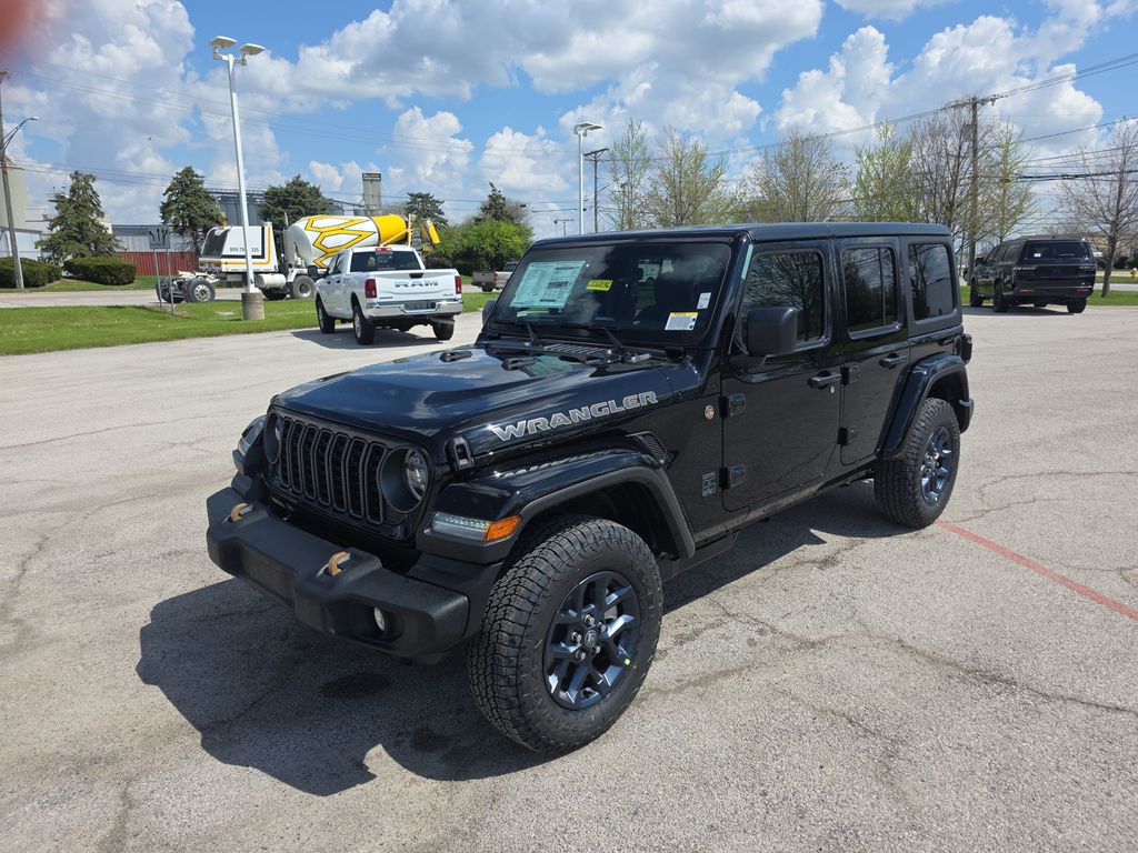 2026 Jeep Wrangler Sport Utility 