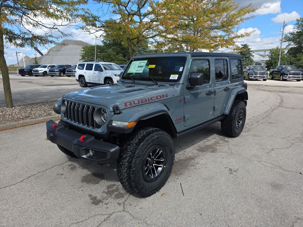 2025 Jeep Wrangler Sport Utility 