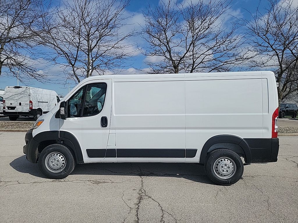 New 2024 Ram ProMaster PROMASTER 2500 TRADESMAN CARGO VAN LOW ROOF 136' W Cargo Van
