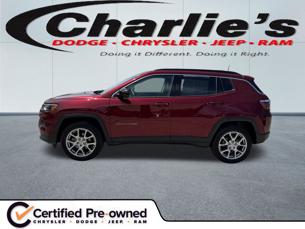 2022 Jeep Compass SUV 