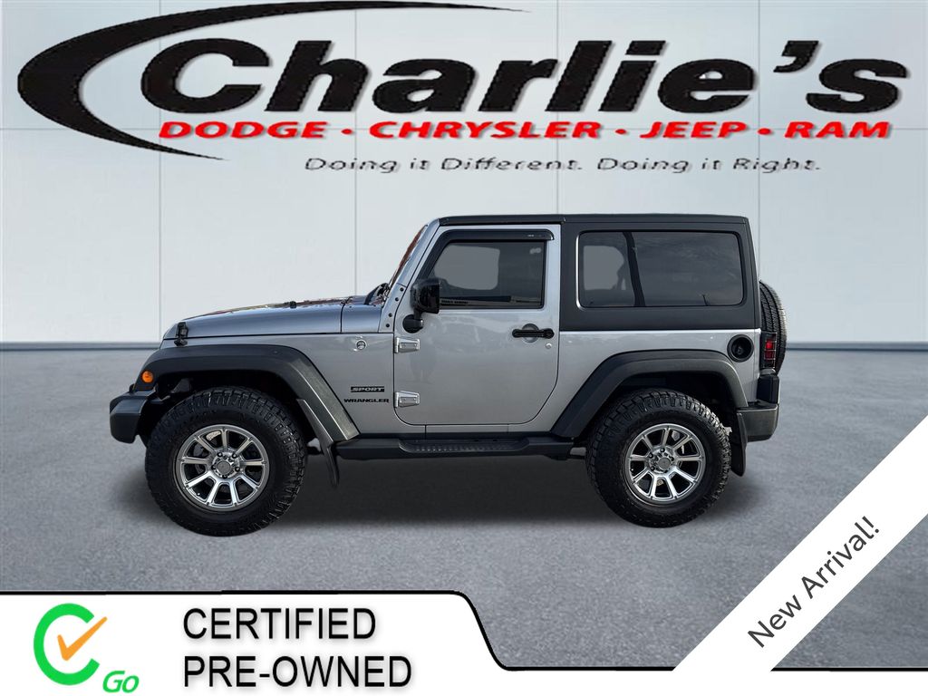 2017 Jeep Wrangler Sport S