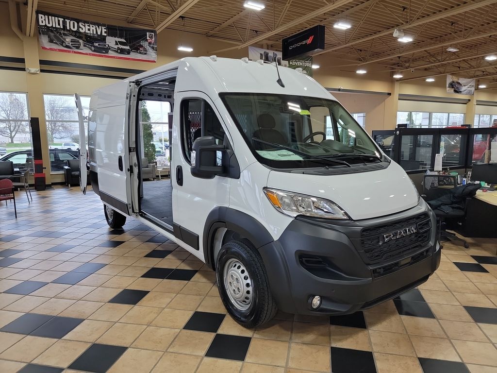 New 2024 Ram ProMaster PROMASTER 3500 TRADESMAN CARGO VAN HIGH ROOF 159' Cargo Van