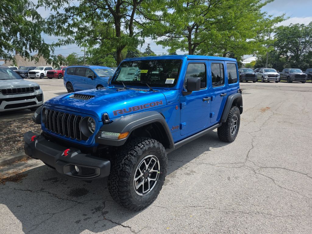 2026 Jeep Wrangler Sport Utility 