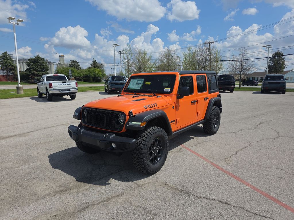 2026 Jeep Wrangler Sport Utility 