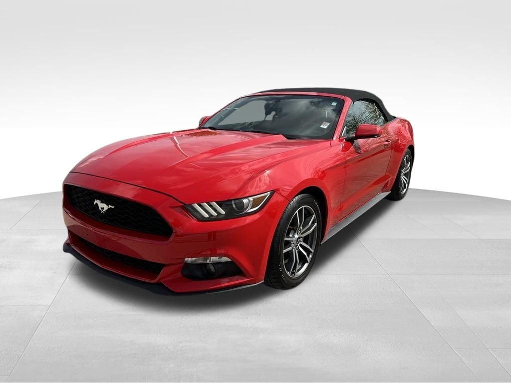 Certified 2017 Ford Mustang EcoBoost Premium with VIN 1FATP8UH7H5204225 for sale in Maumee, OH