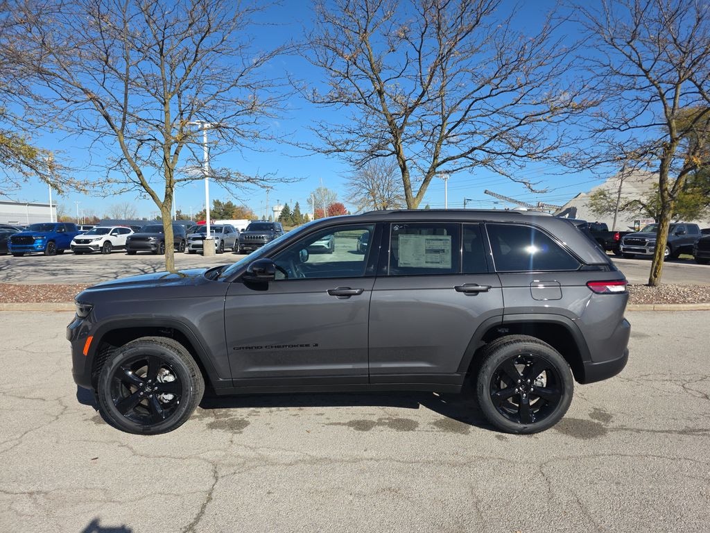New 2025 Jeep Grand Cherokee LIMITED 4X4 Sport Utility