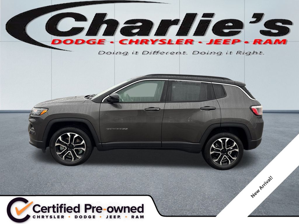 2023 Jeep Compass SUV 