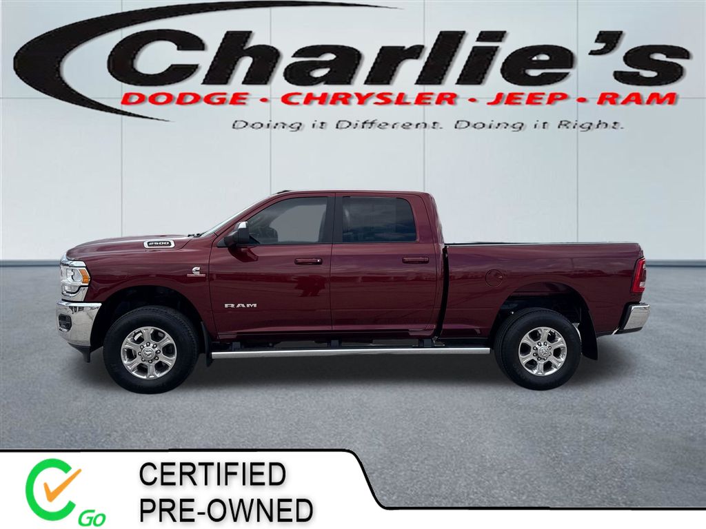 2020 Ram 2500 Truck Crew Cab 