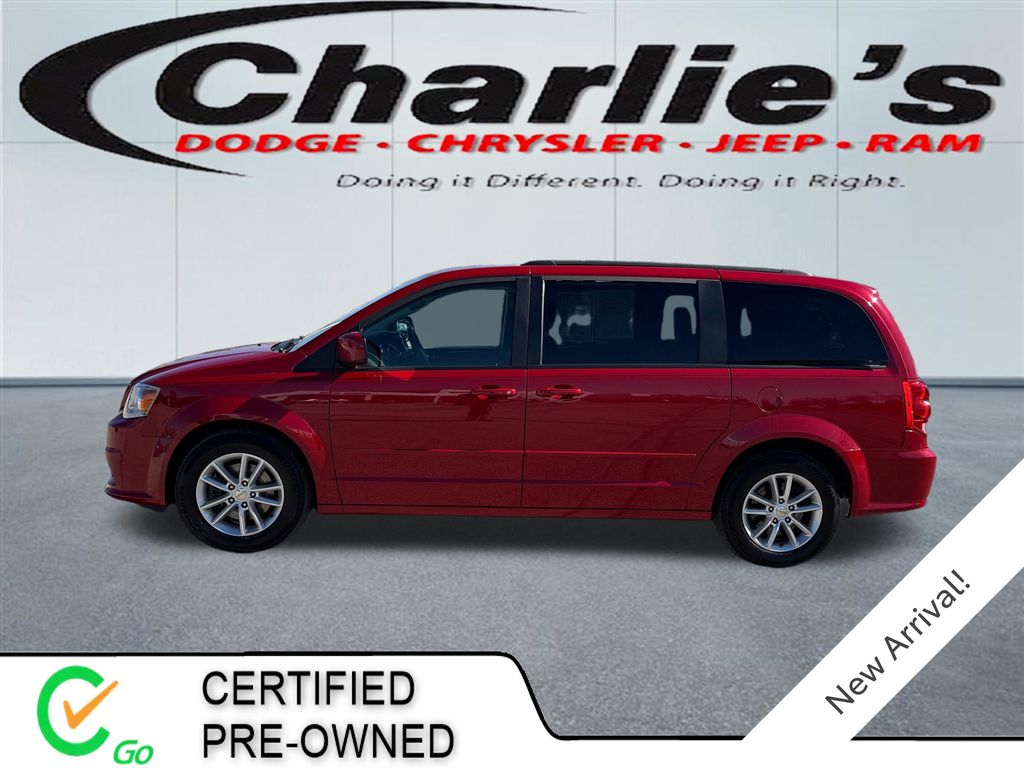 2016 Dodge Grand Caravan SXT