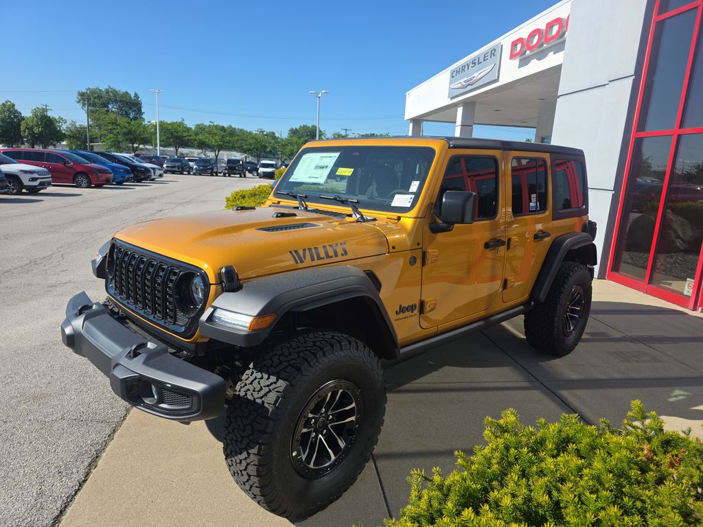 2026 Jeep Wrangler Sport Utility 