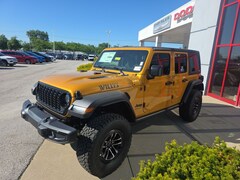 2026 Jeep Wrangler 4-DOOR WILLYS Sport Utility