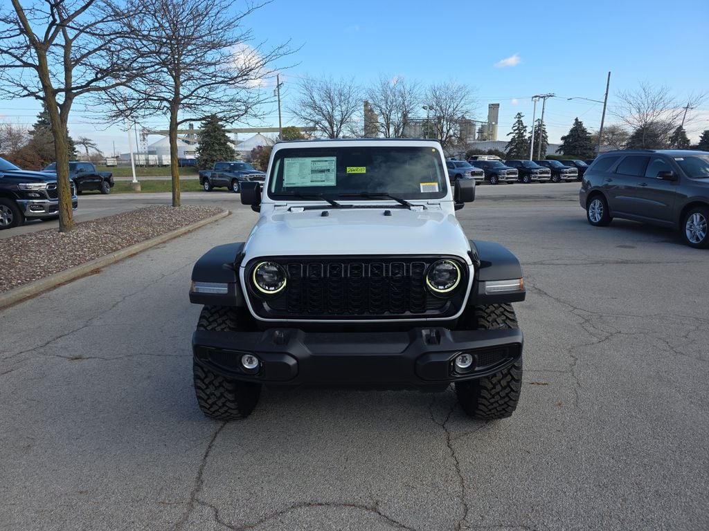 New 2026 Jeep Wrangler 4-DOOR WILLYS Sport Utility
