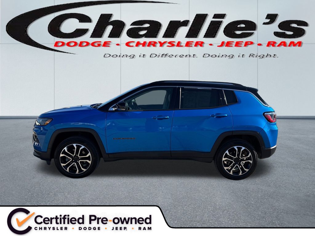 2022 Jeep Compass Limited