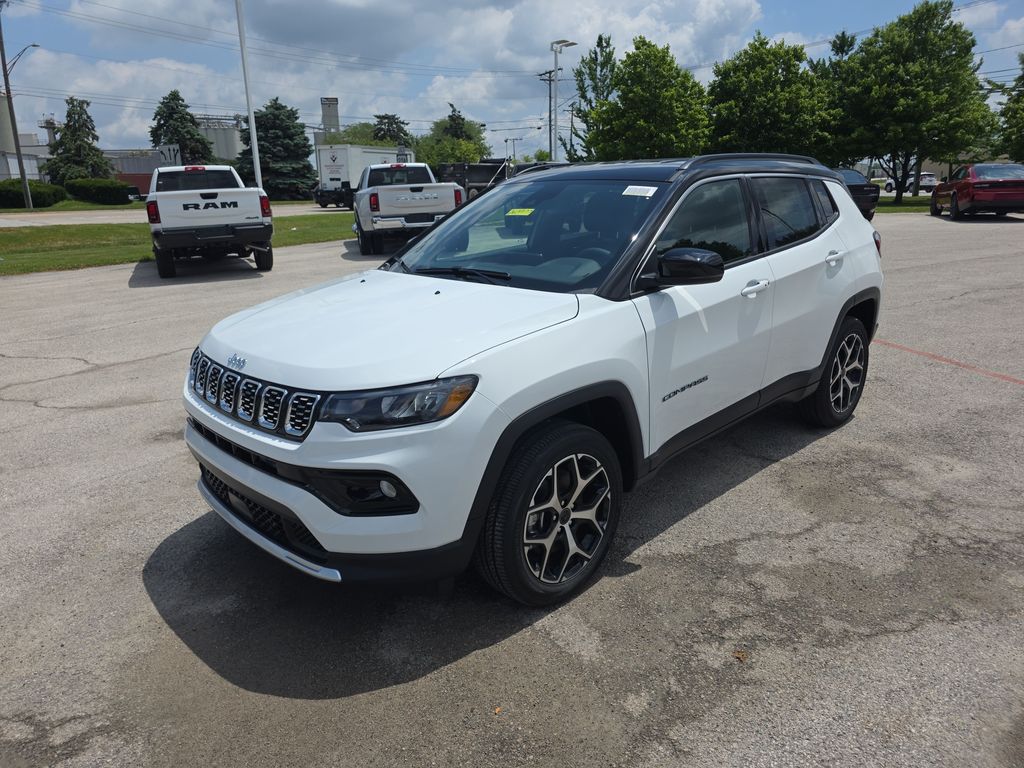 2026 Jeep Compass Sport Utility 